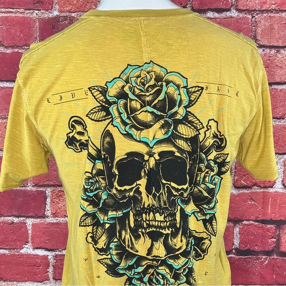 Affliction Men's Short Sleeve Graphic T-shirt -Size: 2XL/3XL- NWT - Picture 8 of 11